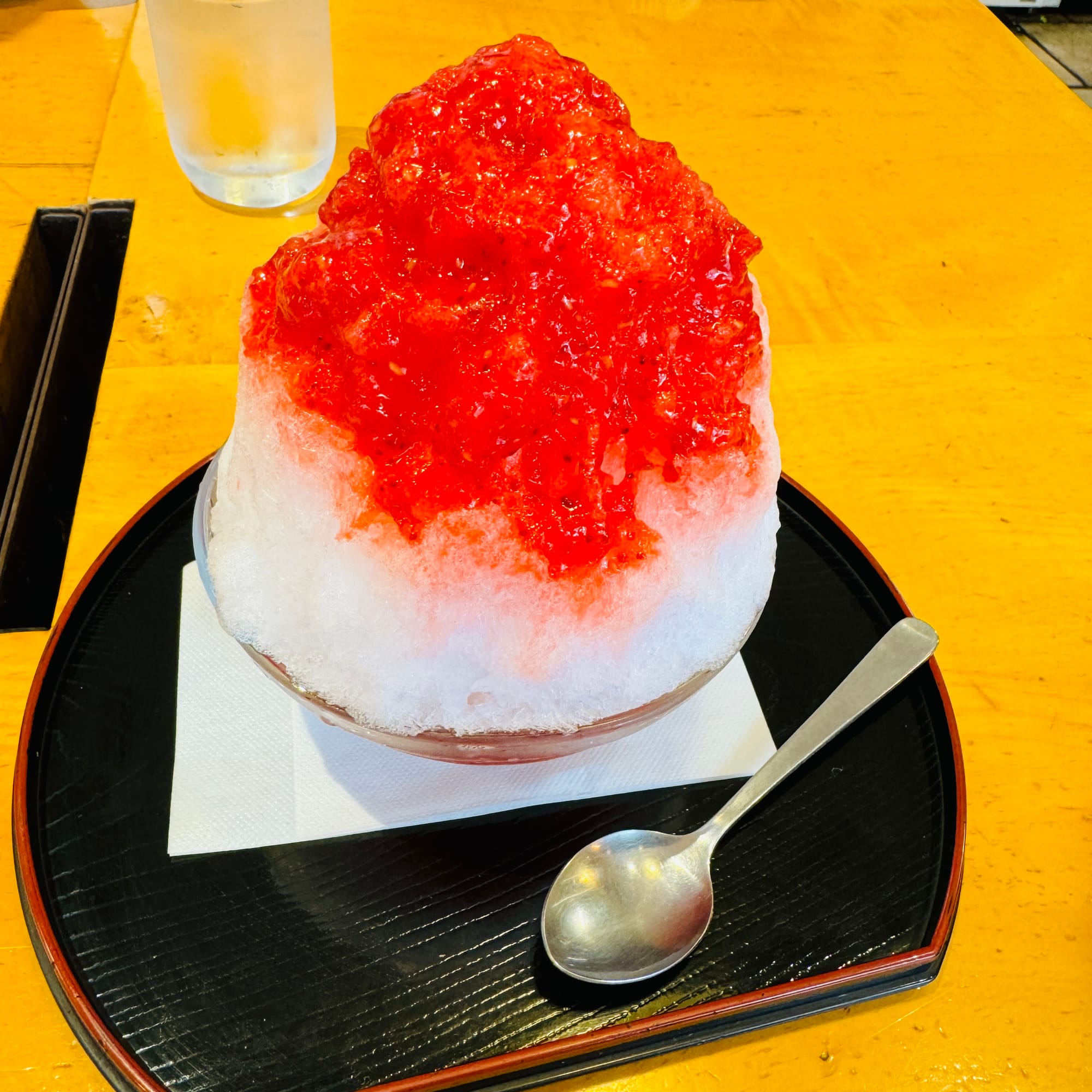 Shaved Ice Mixed berry