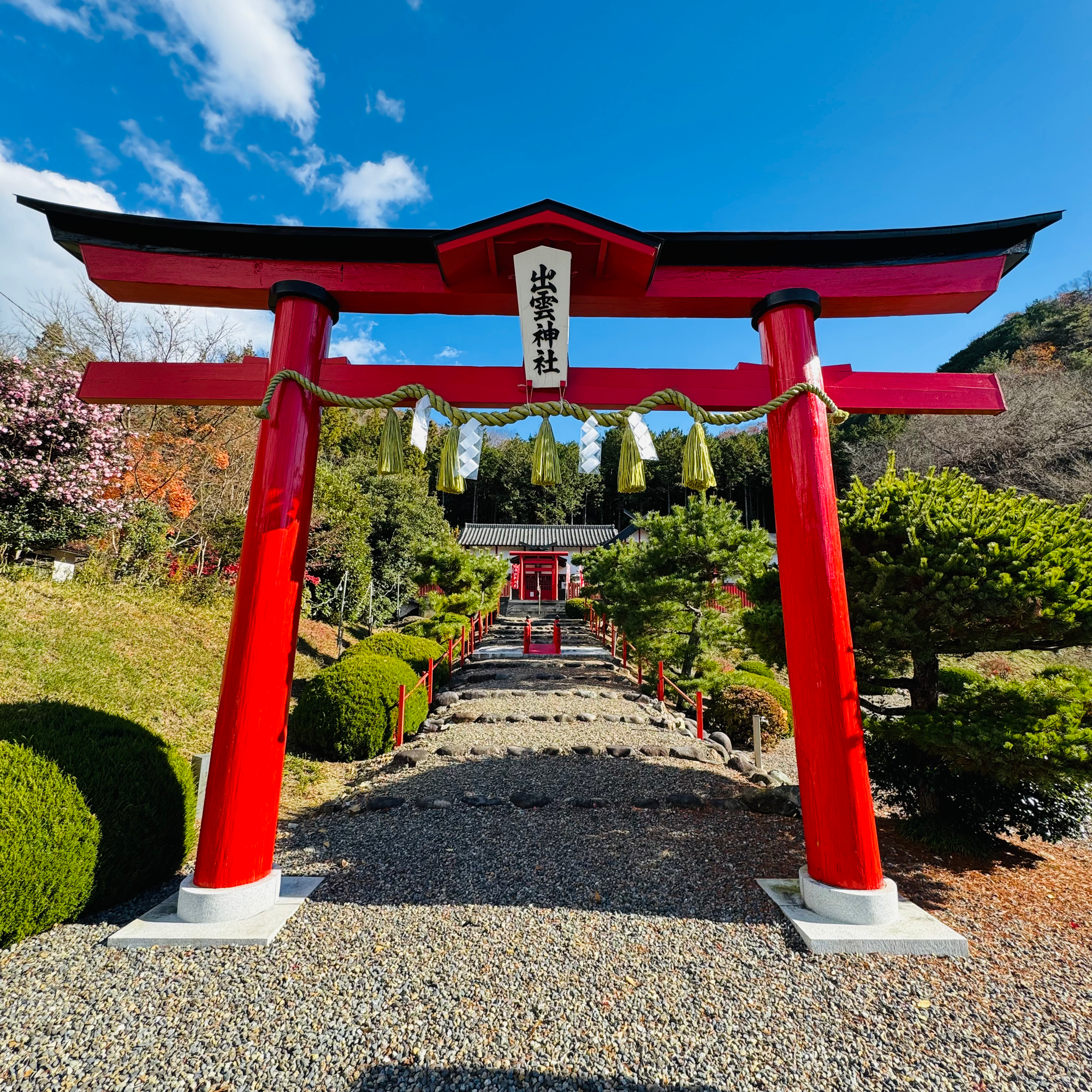 出雲神社⛩