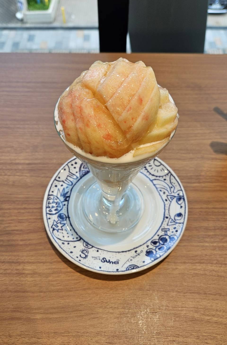 ももパフェ