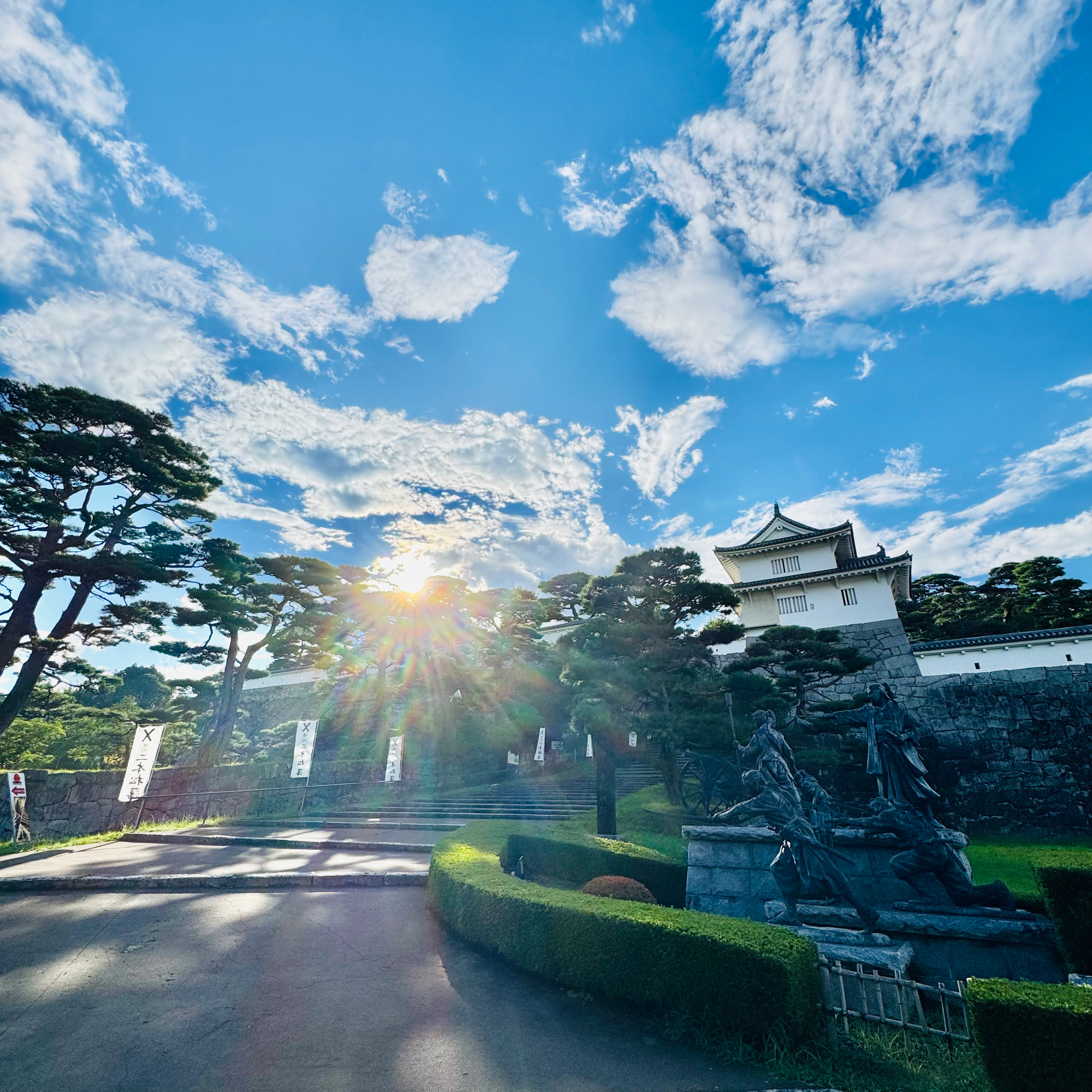 二本松城🏰