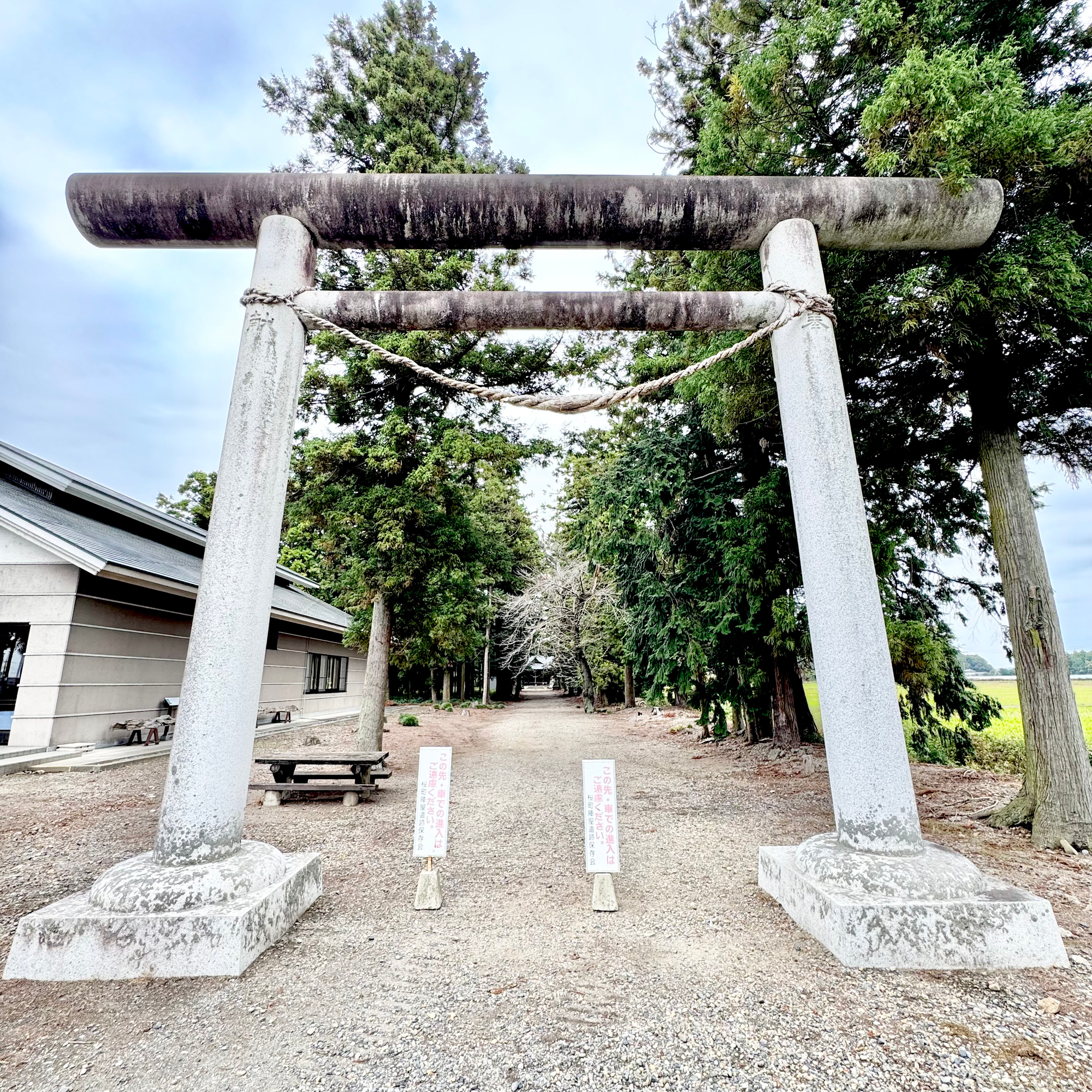 桜町二宮神社⛩
