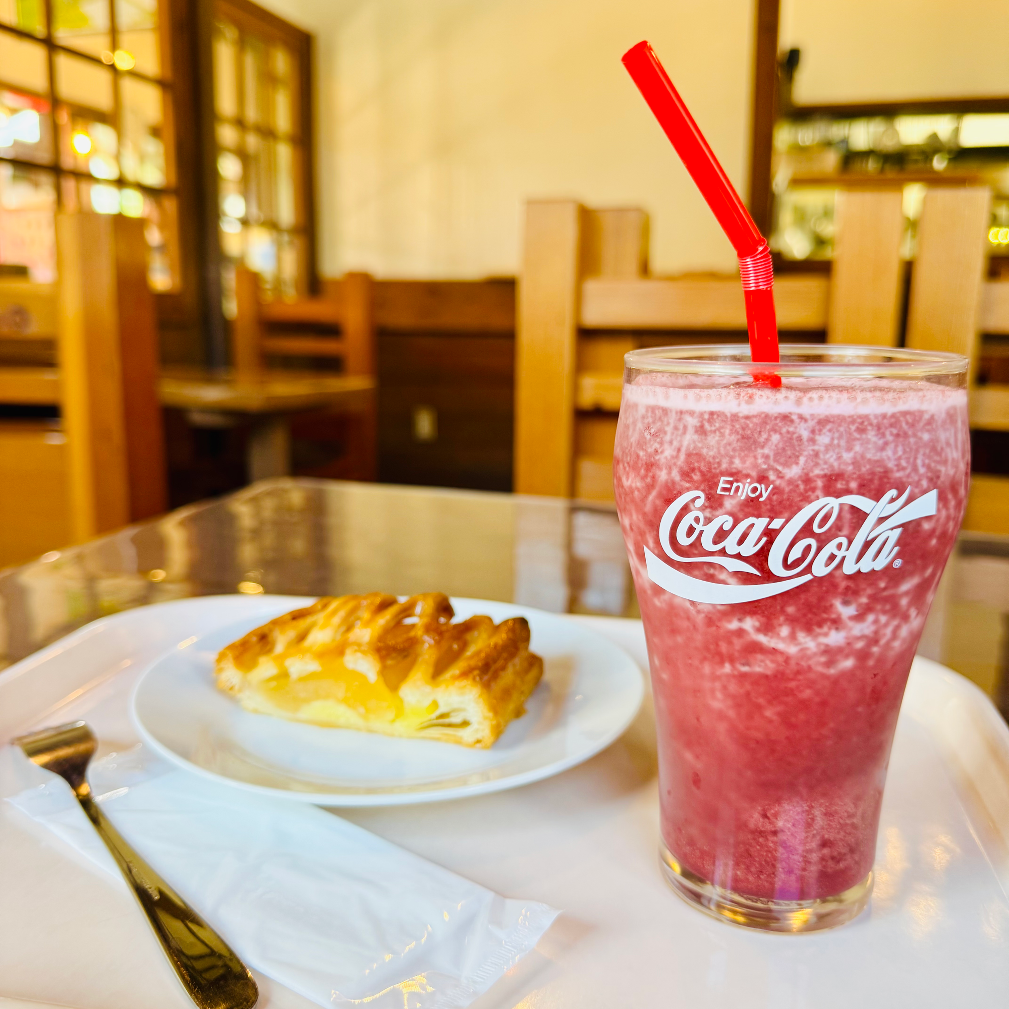 ベリーベリースムージー🍹