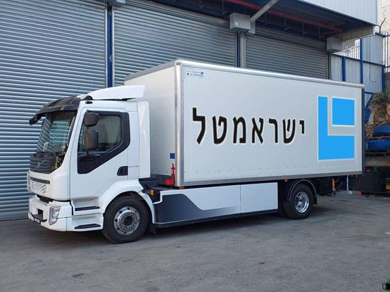 התקנת ארגז למשאית