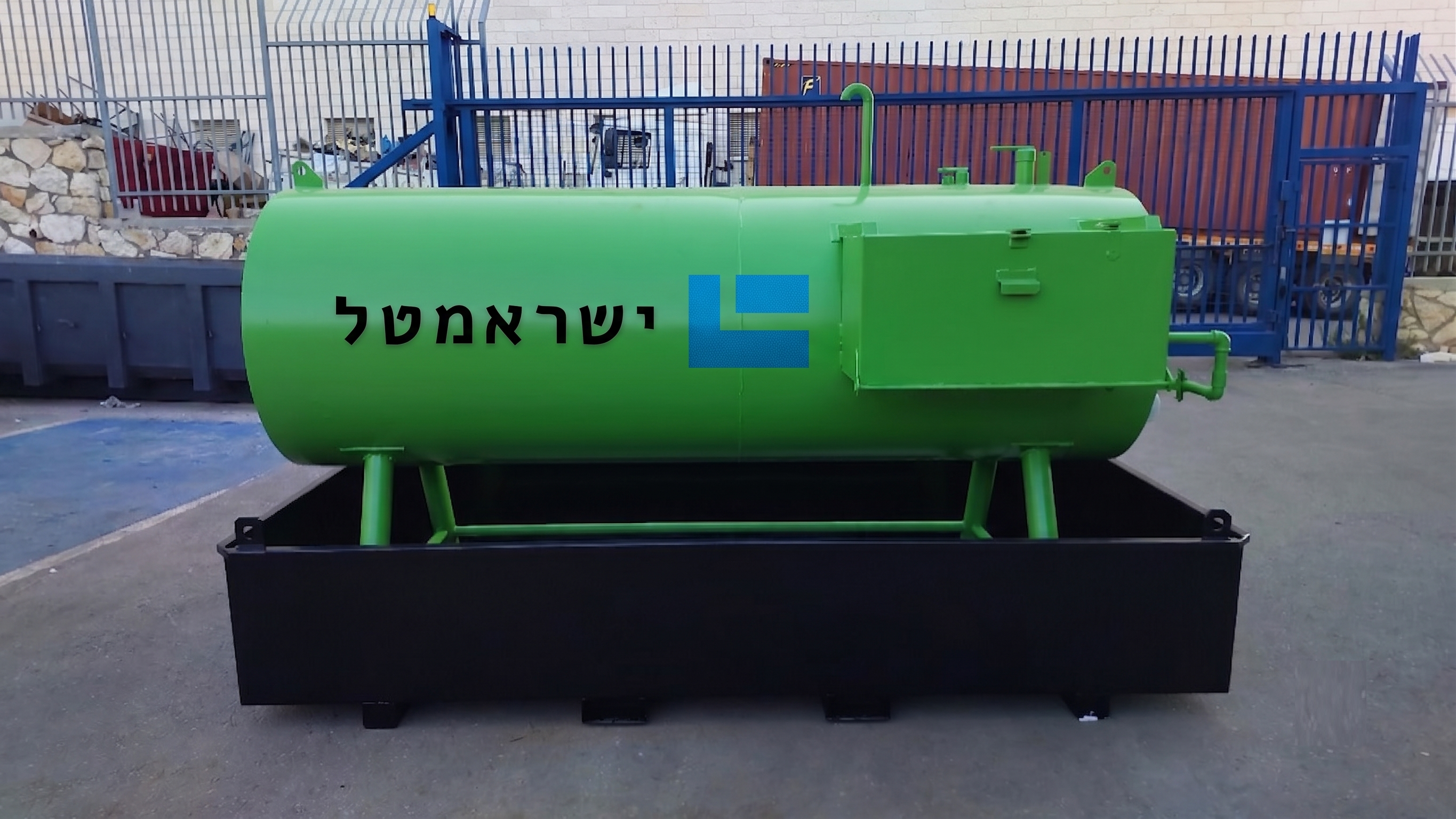 מיכל סולר ומעצרה ישראמטל