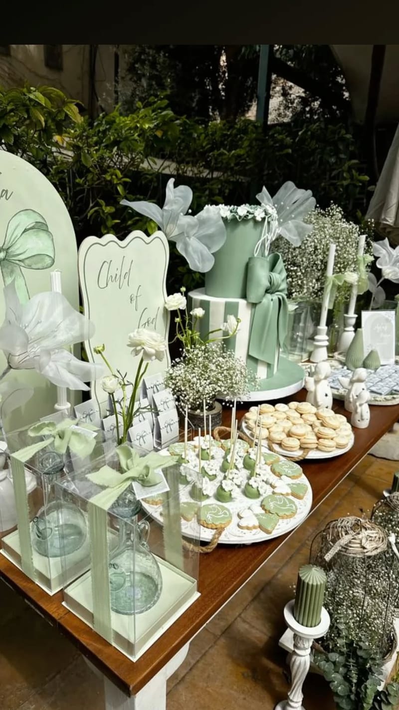 ΣΤΟΛΙΣΜΟ ΒΑΠΤΙΣΗ