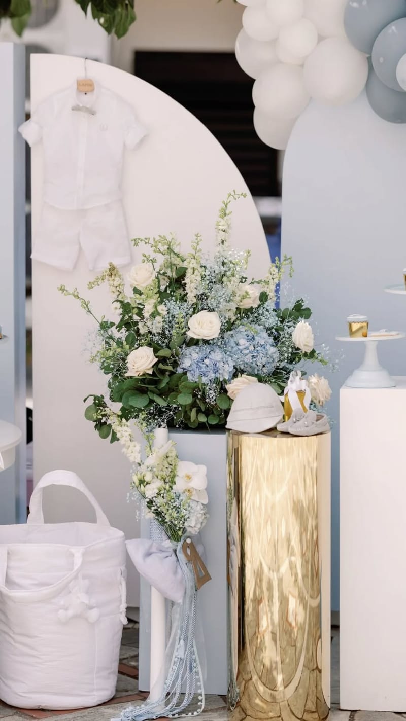 ΣΤΟΛΙΣΜΟ ΒΑΠΤΙΣΗ