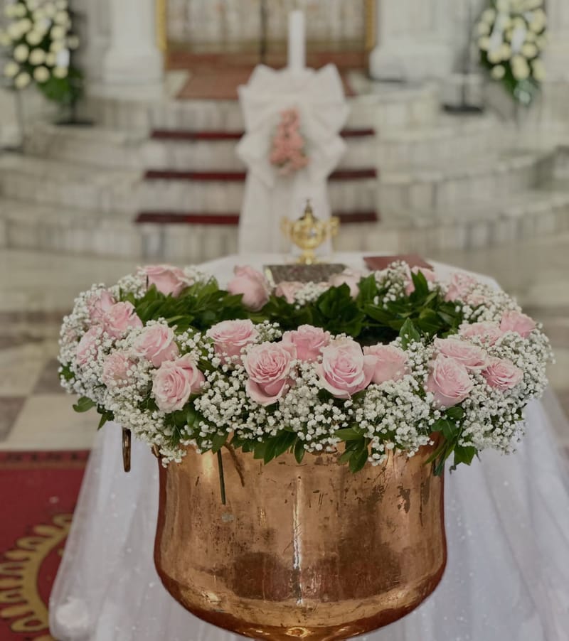 ΣΤΟΛΙΣΜΟ ΒΑΠΤΙΣΗ