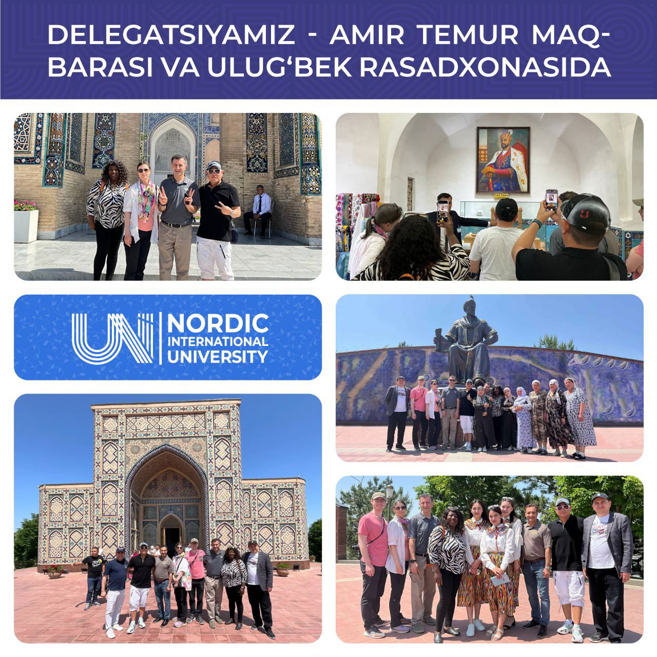 A meaningful journey to the city of Samarkand was organized