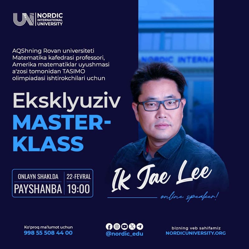 ⚡️A master class from an American professor