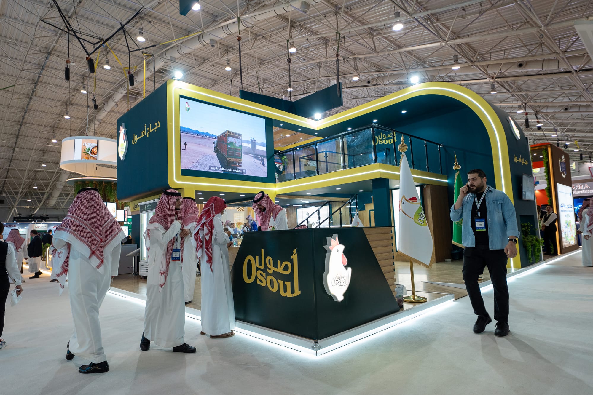 “دواجن أصول” تختتم مشاركتها كراعي ذهبي في معرض الشرق الأوسط للدواجن 2025