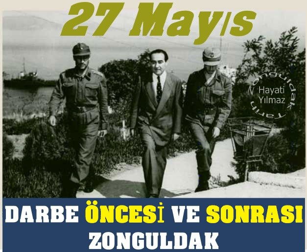 27 MAYIS , ZONGULDAK