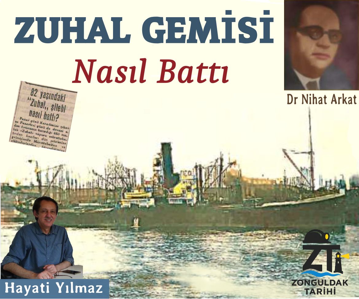 ZUHAL GEMİSİ NASIL BATTI