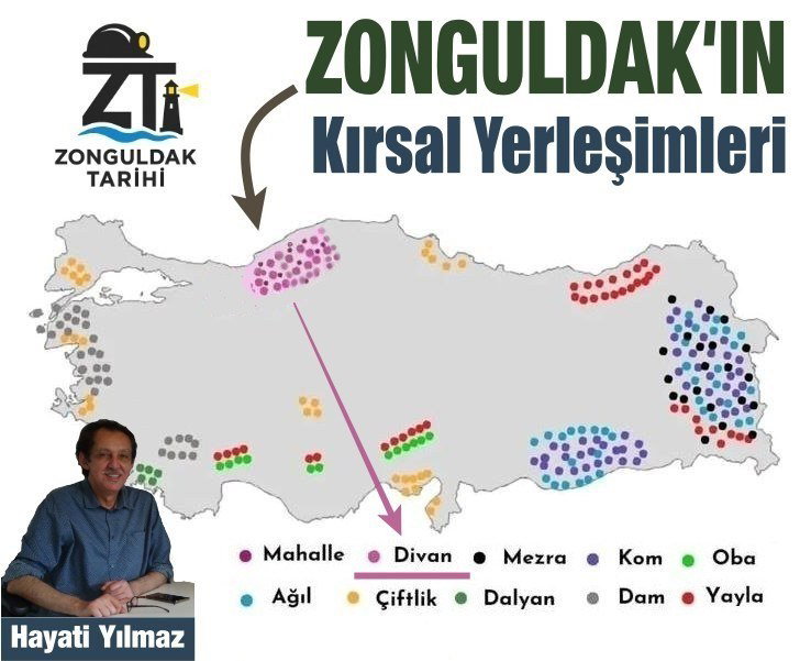 ZONGULDAK’IN KIRSAL YERLEŞİMLERİ