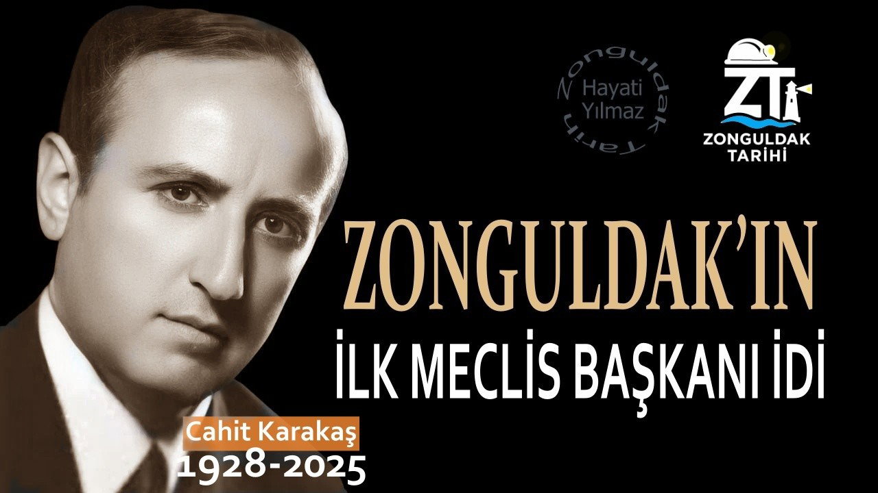 ZONGULDAK’IN İLK MECLİS BAŞKANI HAYATINI KAYBETTİ