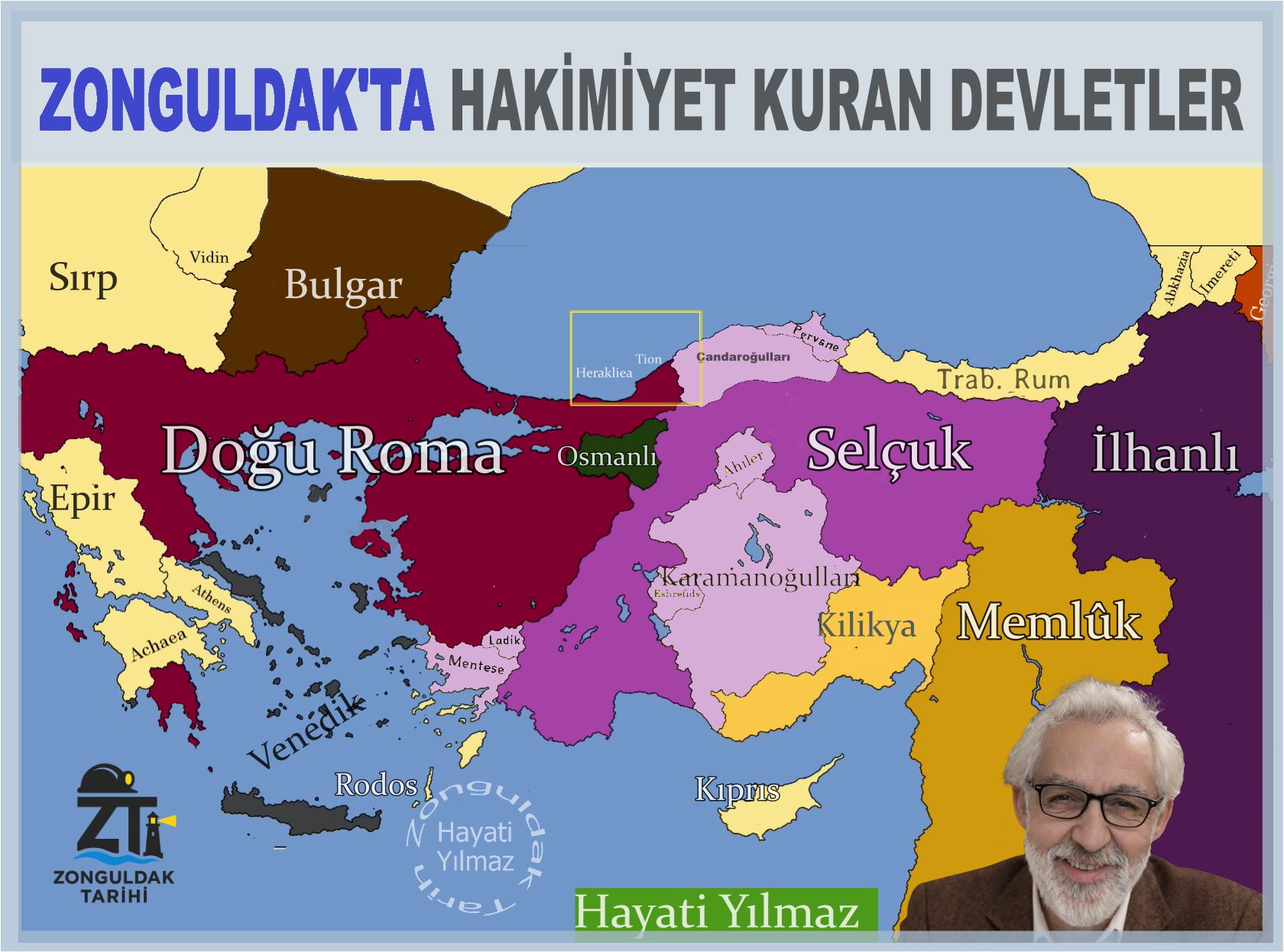 Zonguldak'ta Hakimiyet Kuran Devletler