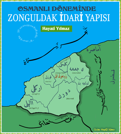OSMANLI DÖNEMİNDE ZONGULDAK İDARİ YAPISI