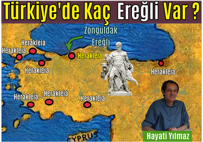 TÜRKİYE’DE KAÇ EREĞLİ VAR ?