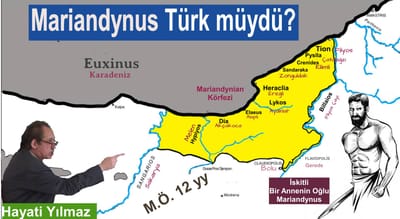 MARİANDYNUS TÜRK MÜYDÜ ?