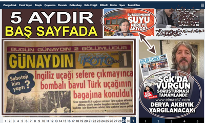 GAZETECİ LERİN BAŞKANI GAZETELERDE HABER OLUYOR !