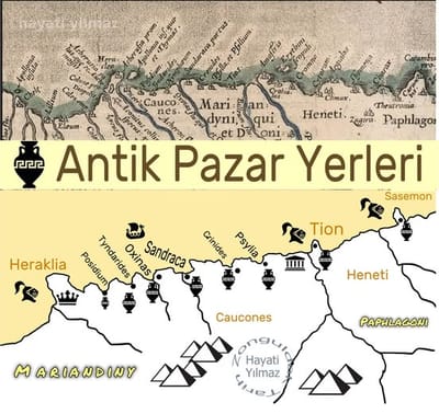 ZONGULDAK’IN ANTİK PAZAR YERLERİ