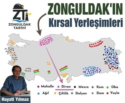 ZONGULDAK’IN KIRSAL YERLEŞİMLERİ