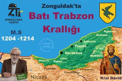 Zonguldak’ta Batı Trabzon Krallığı