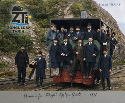 Gelik -Çatalağzı Şimendifer Hattı