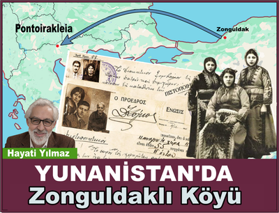 YUNANİSTAN’DA ZONGULDAKLARIN ŞEHRİ VAR