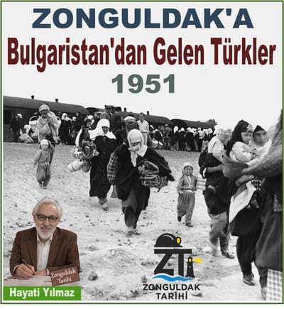 ZONGULDAK’A BULGAR TÜRKÜ GÖÇÜ