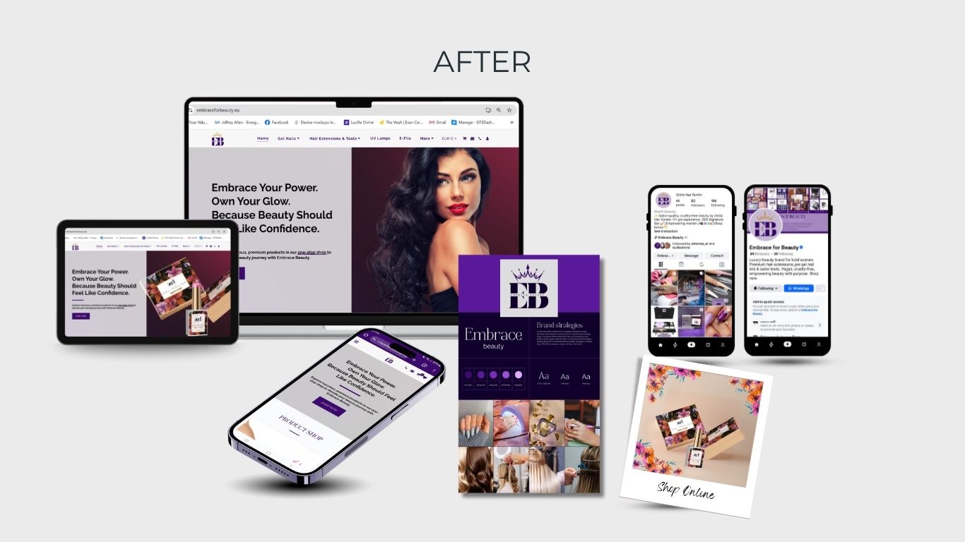 AFTER: Embrace Beauty
