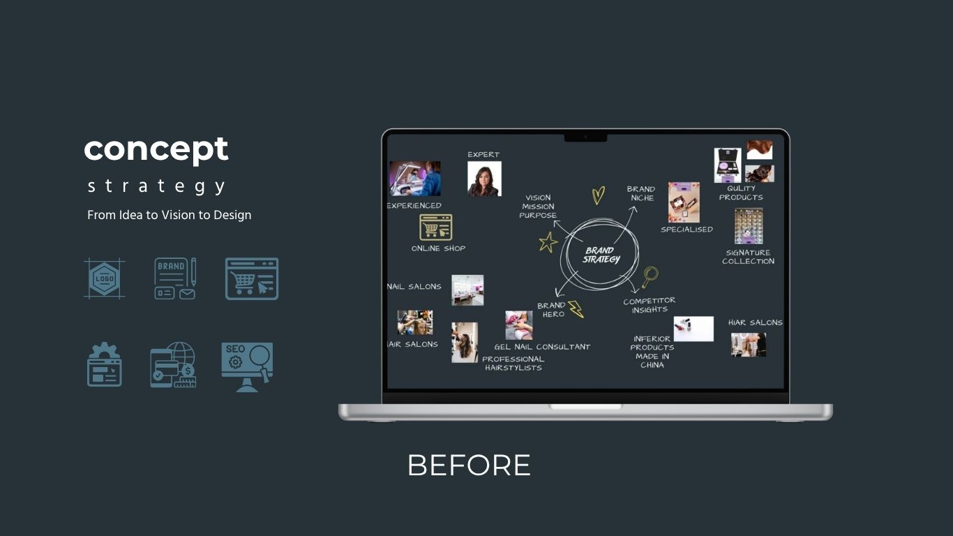 BEFORE: Embrace Beauty | Concept
