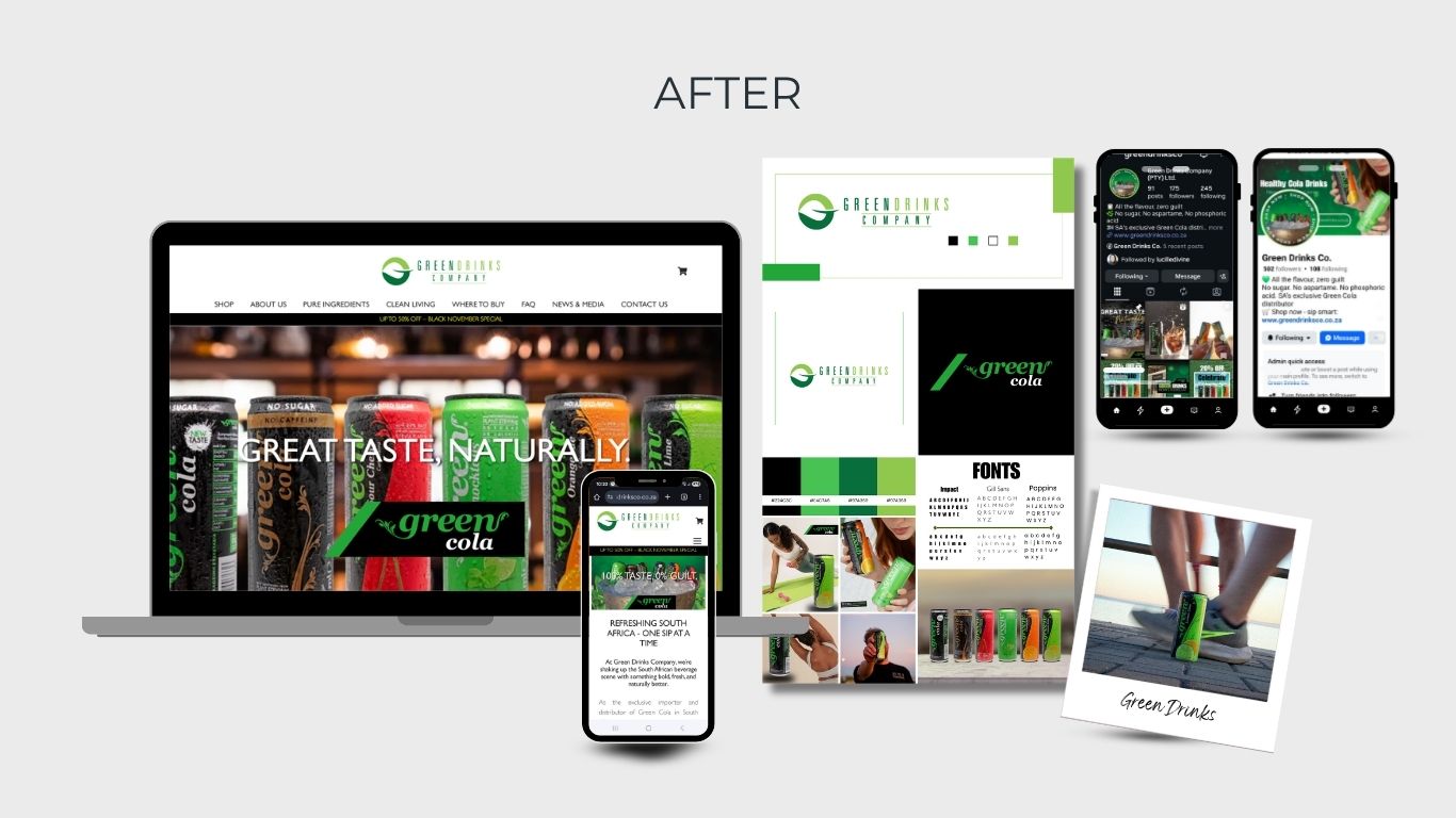 AFTER: Green Drinks Co