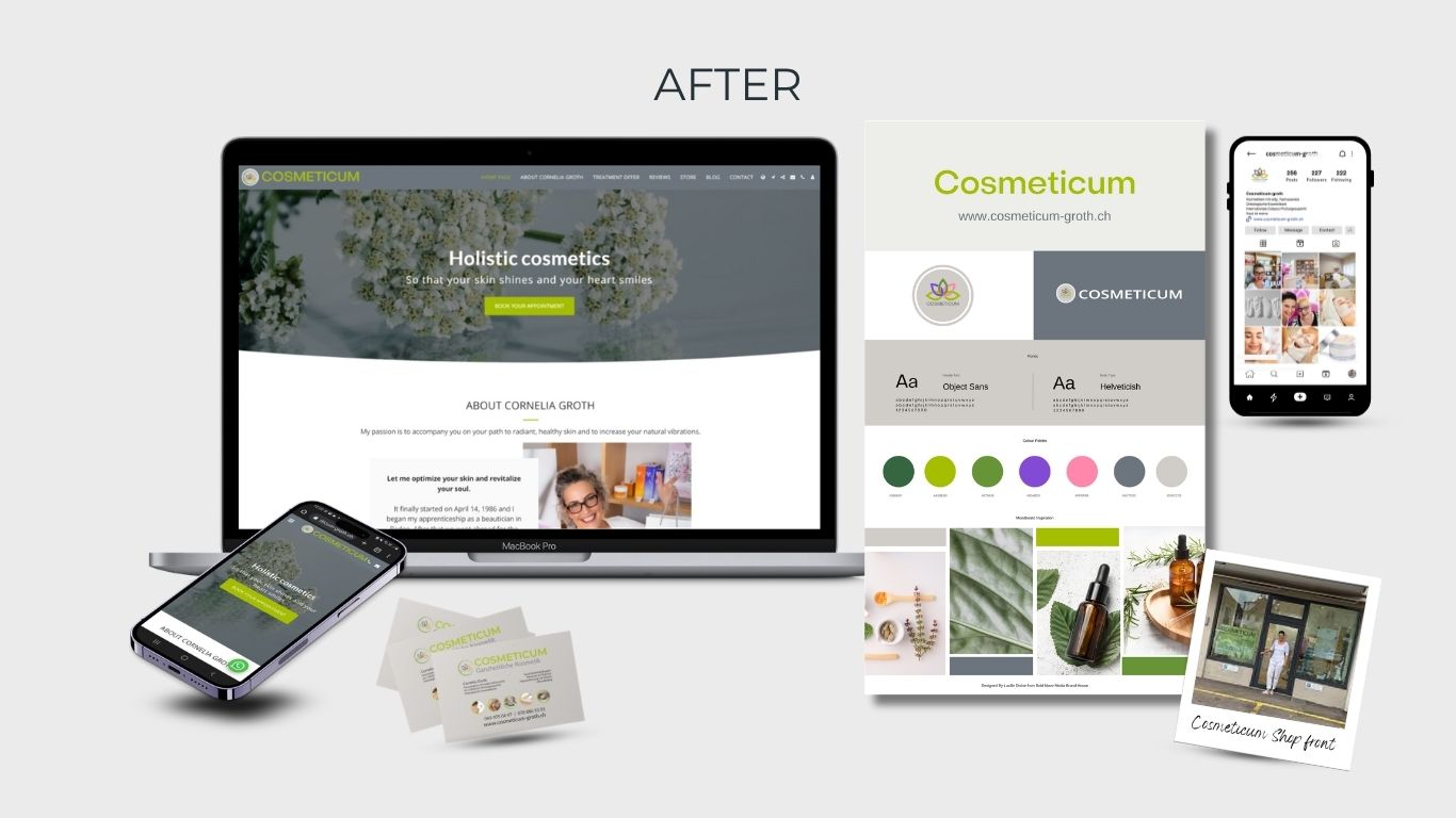 AFTER: Cosmeticum-groth