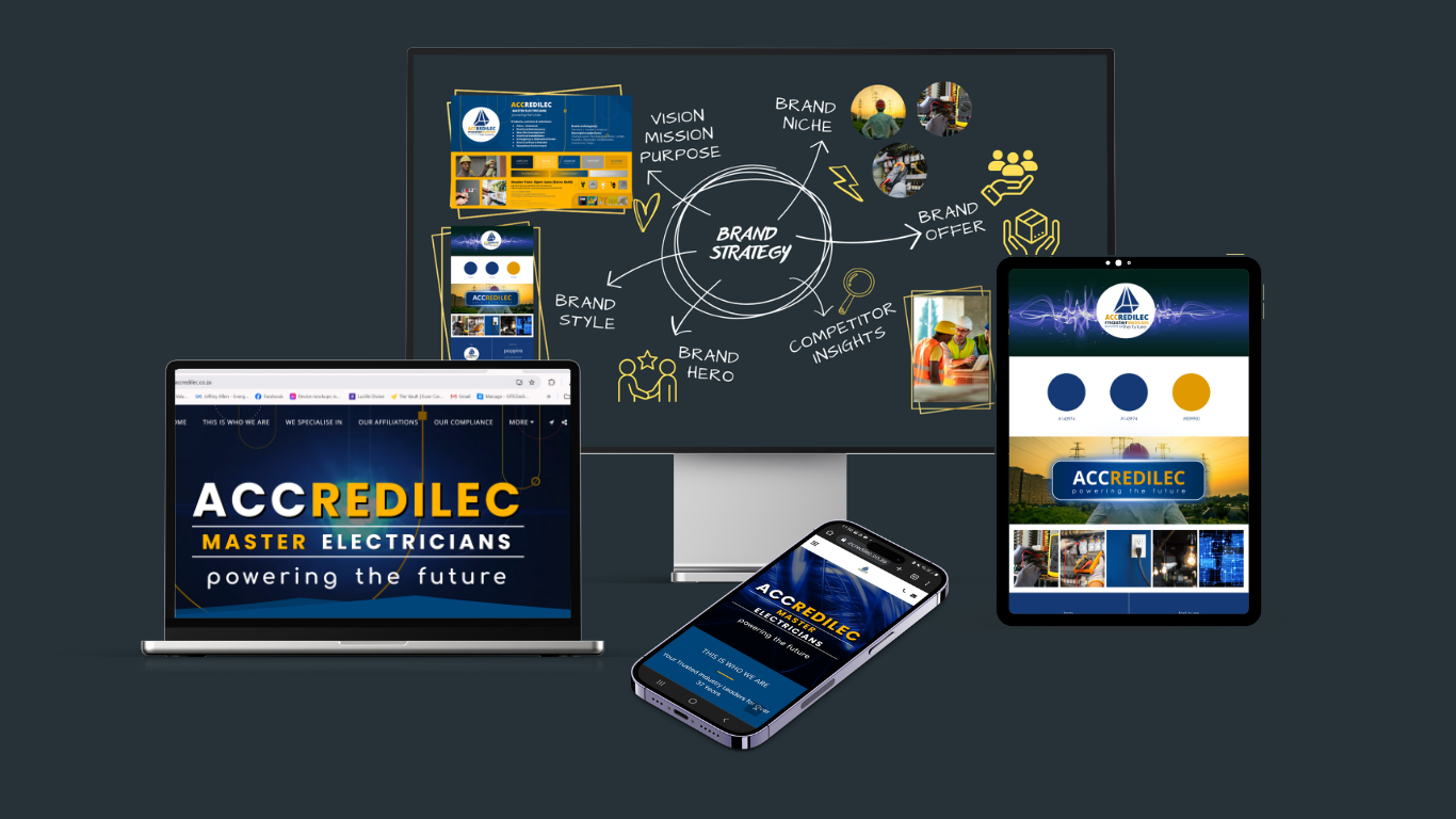 Building a Digital Footprint from Scratch