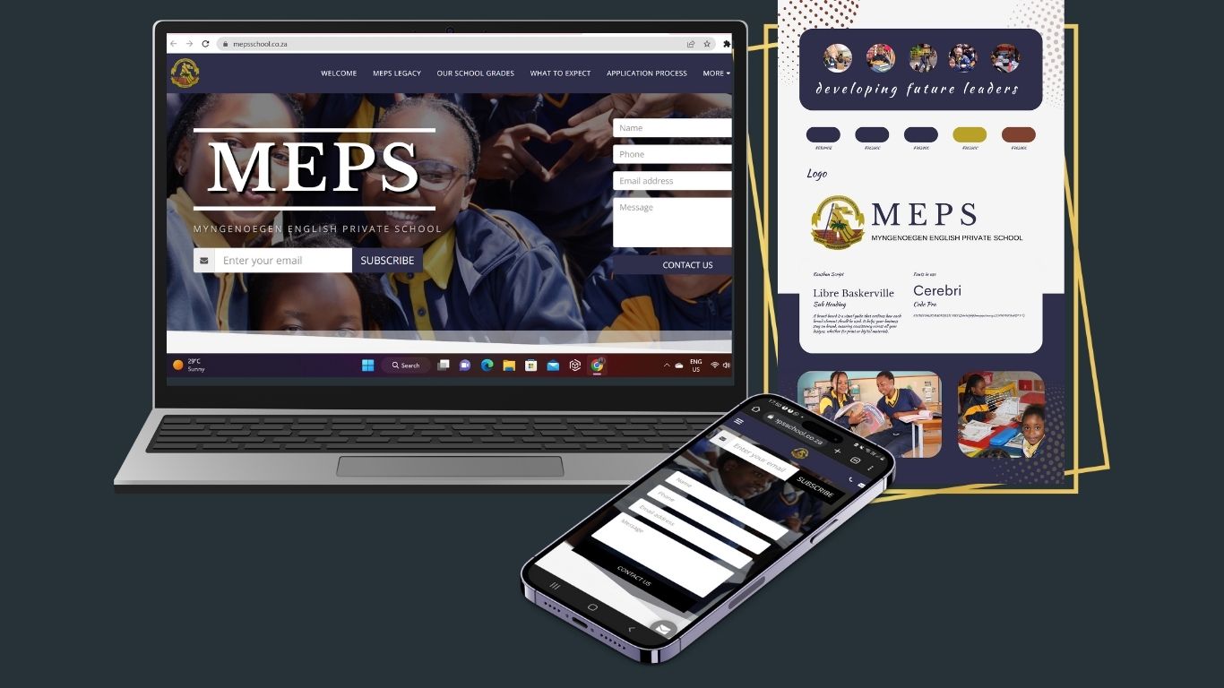 A brand reborn. A school finally seen. A digital presence aligned with its legacy and purpose.