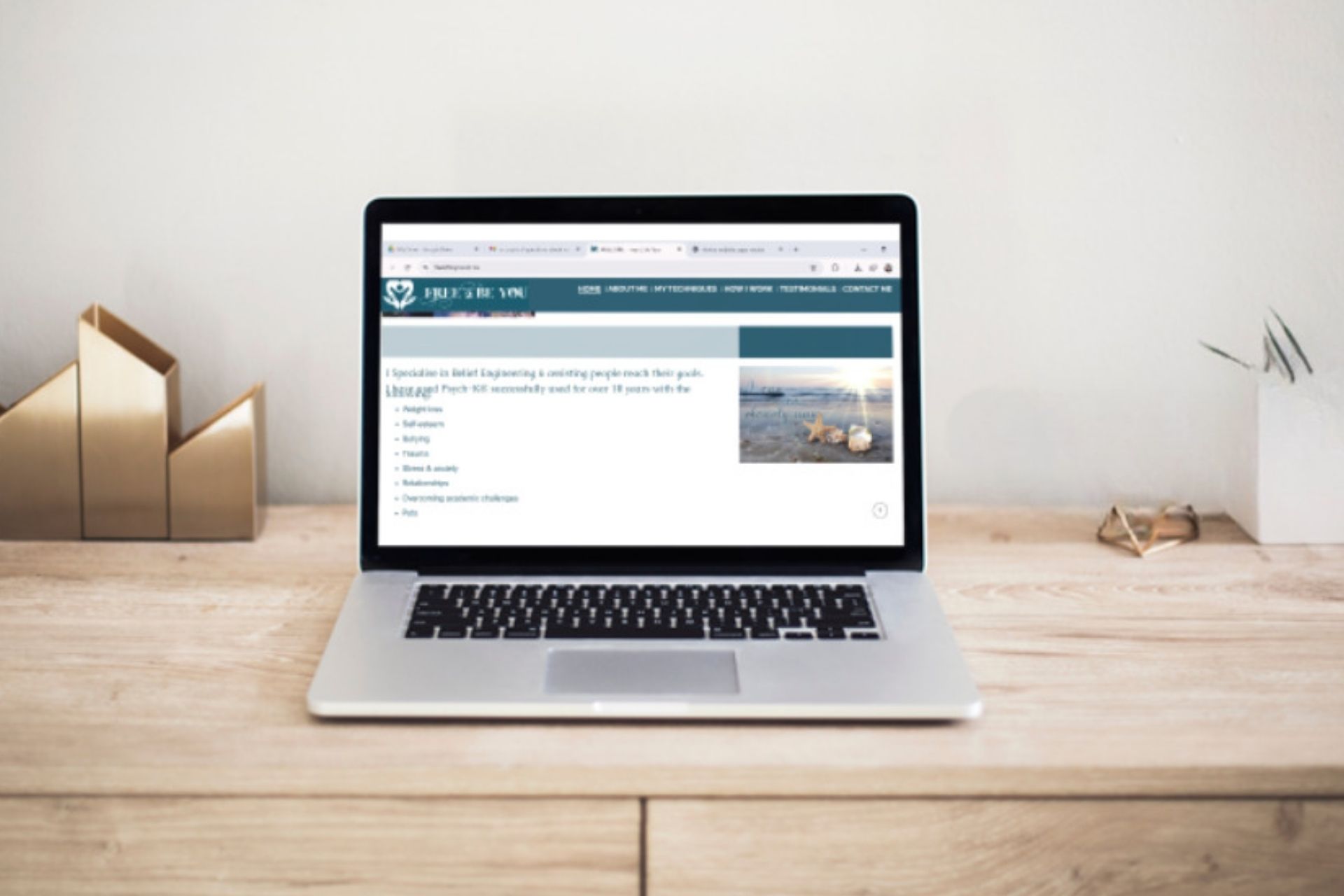 Free2BeYou was the older website before we rebranded it to Revive Wholeself Wellness