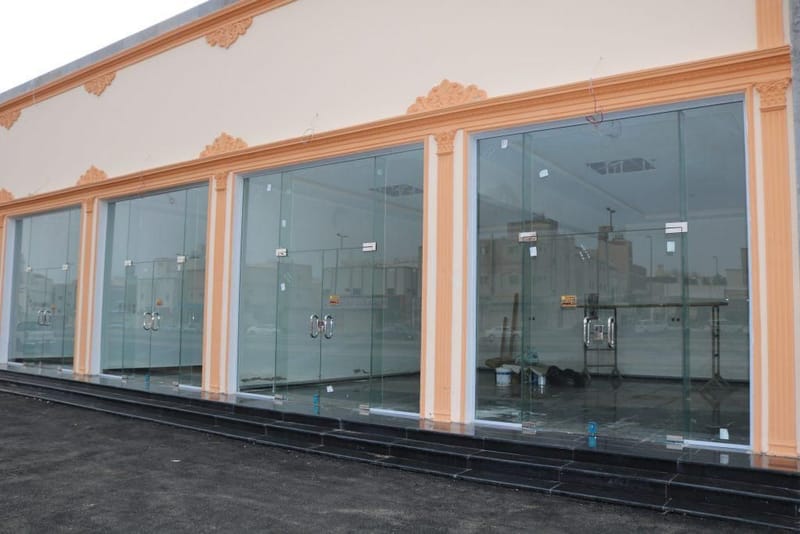 واجهات زجاج