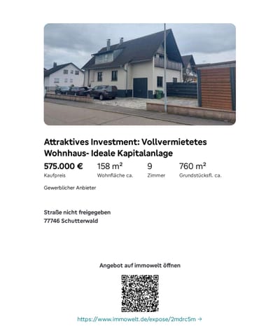 Kapitalanlegern aufgepasst...