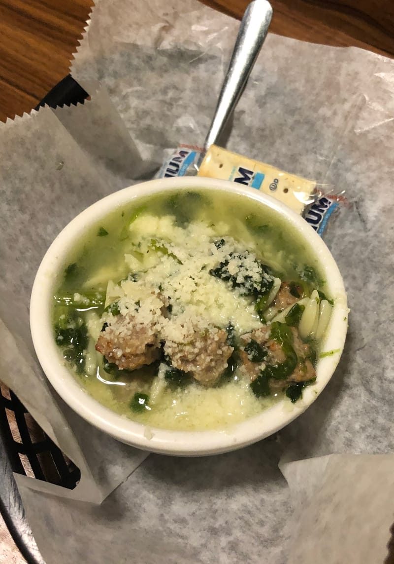 ITALIAN WEDDING SOUP