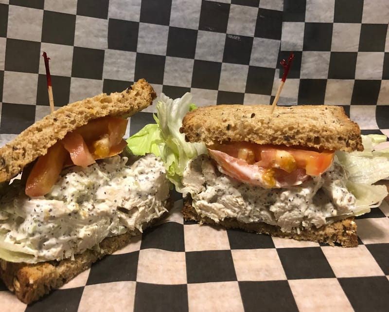 WEDNESDAY:  CHICKEN SALAD