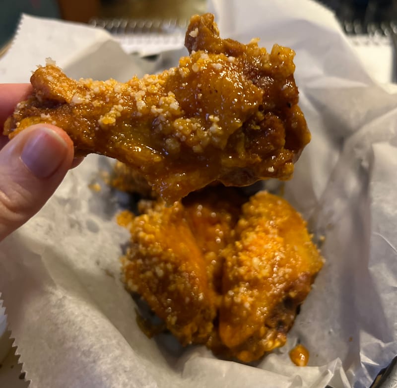 FRIDAY NIGHT WING SPECIAL
