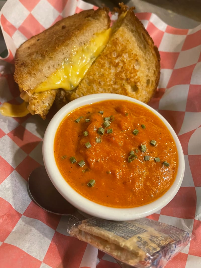 TOMATO BISQUE