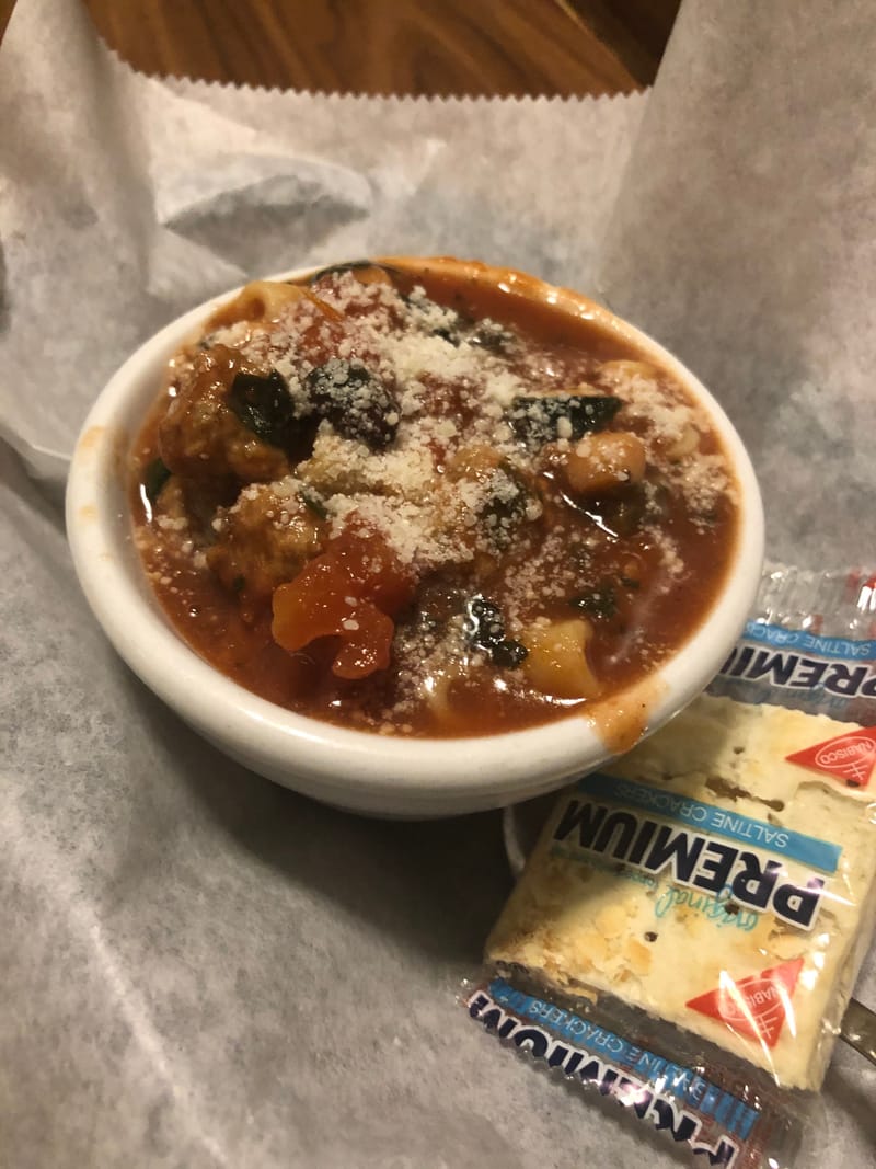 MEATBALL MINESTRONE
