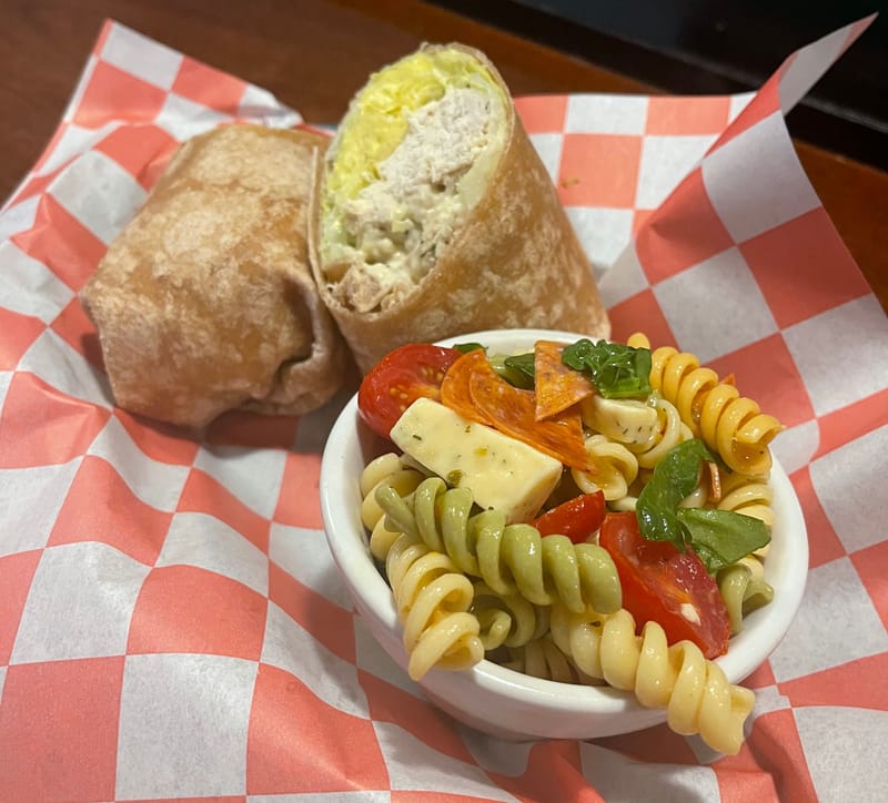 CAESAR CHICKEN WRAP (ALL MONTH)