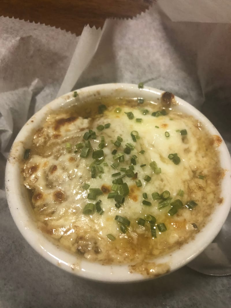 FRENCH ONION SOUP