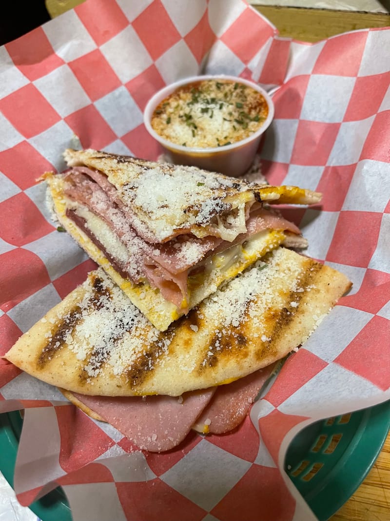 STROMBOLI PANINI (ALL WEEK)