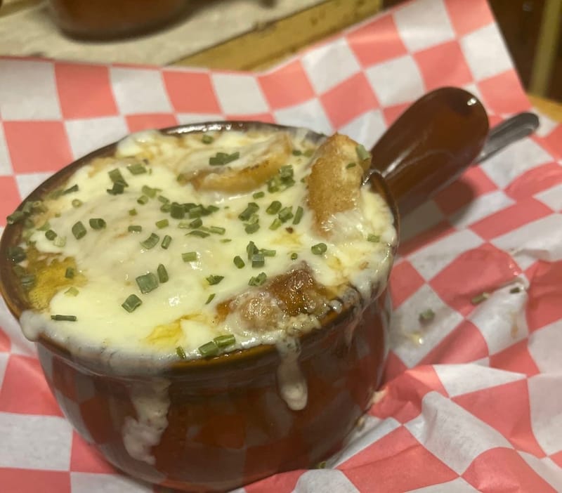 FRENCH ONION SOUP