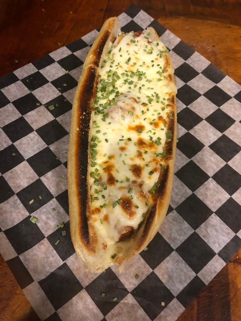 CHICKEN PARMESAN SUB (ALL WEEK)