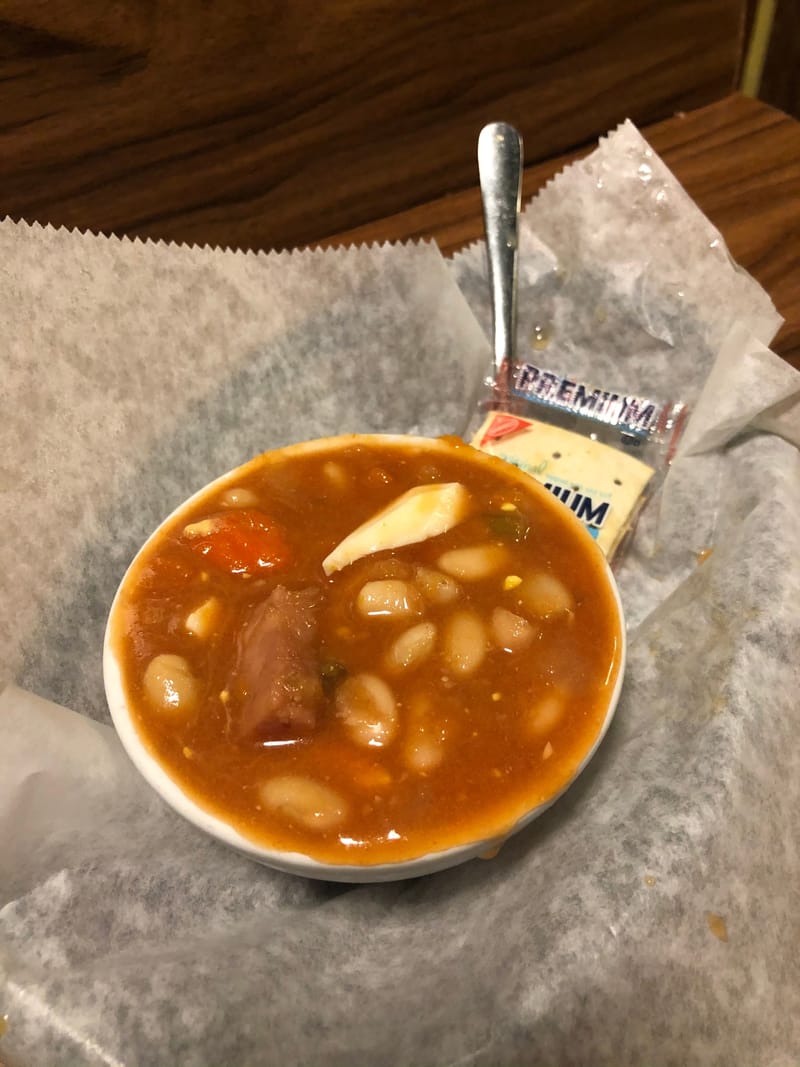 HAM AND BEAN SOUP