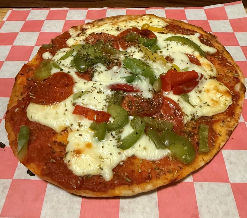 NEW MENU ITEM!!  FLATBREAD PIZZA